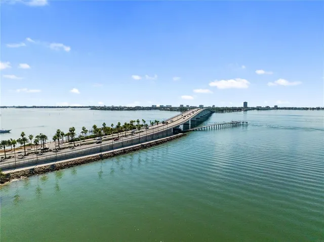 a view of a city and a lake view