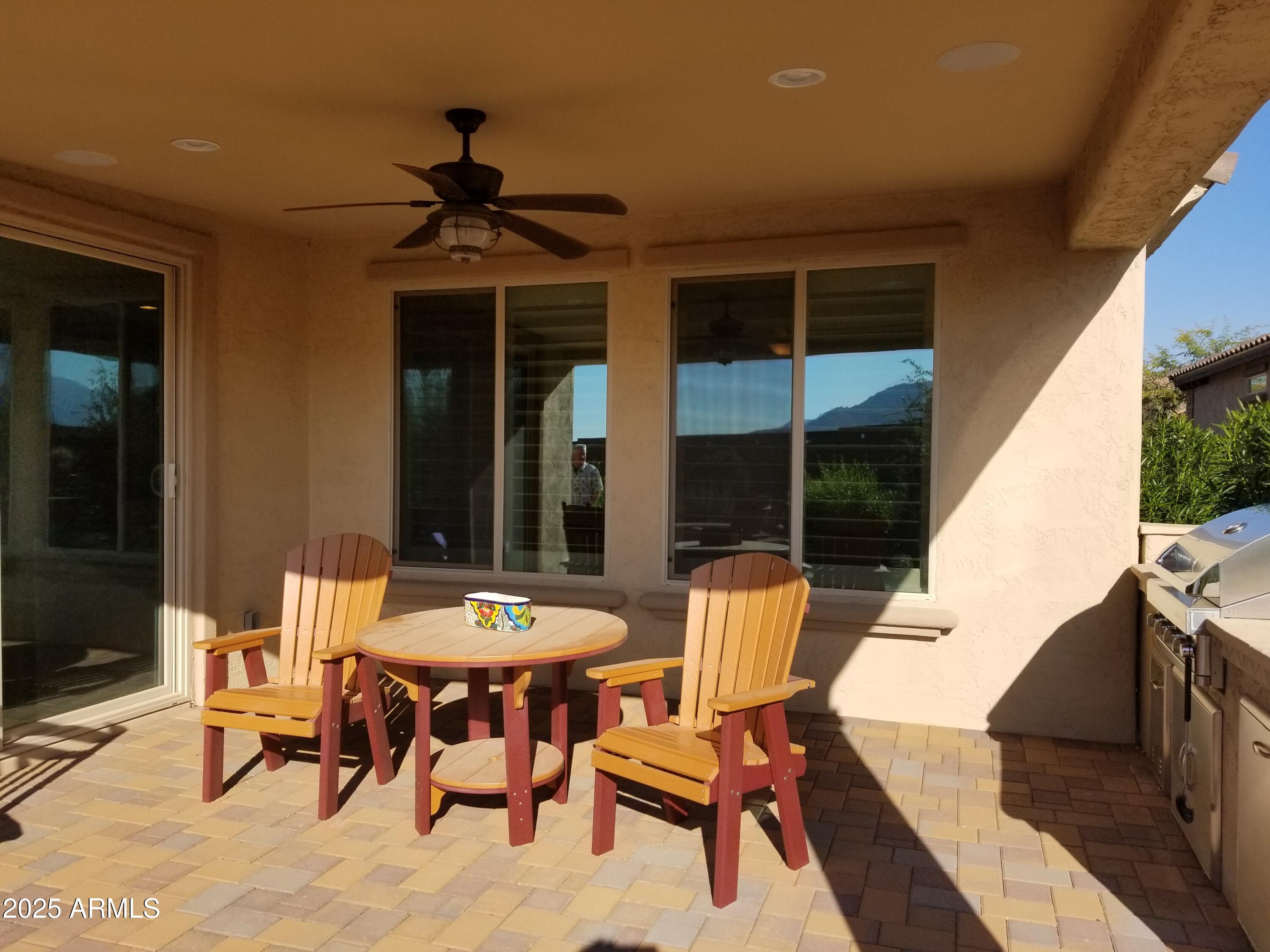 26881 West Utopia Road Buckeye, AZ 85396 - Photo 20 of 31 Utopia back patio