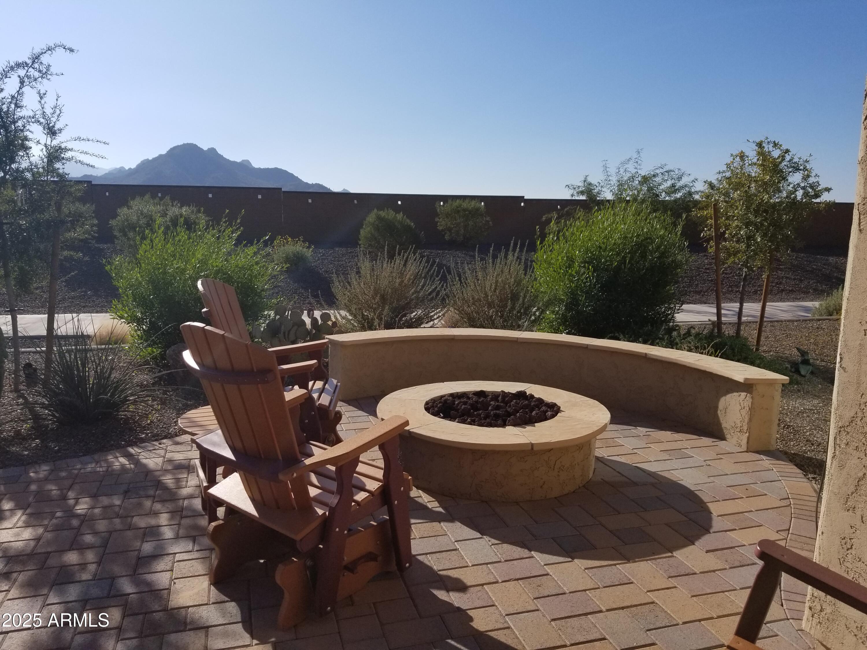 26881 West Utopia Road Buckeye, AZ 85396 - Photo 23 of 31 Utopia firepit