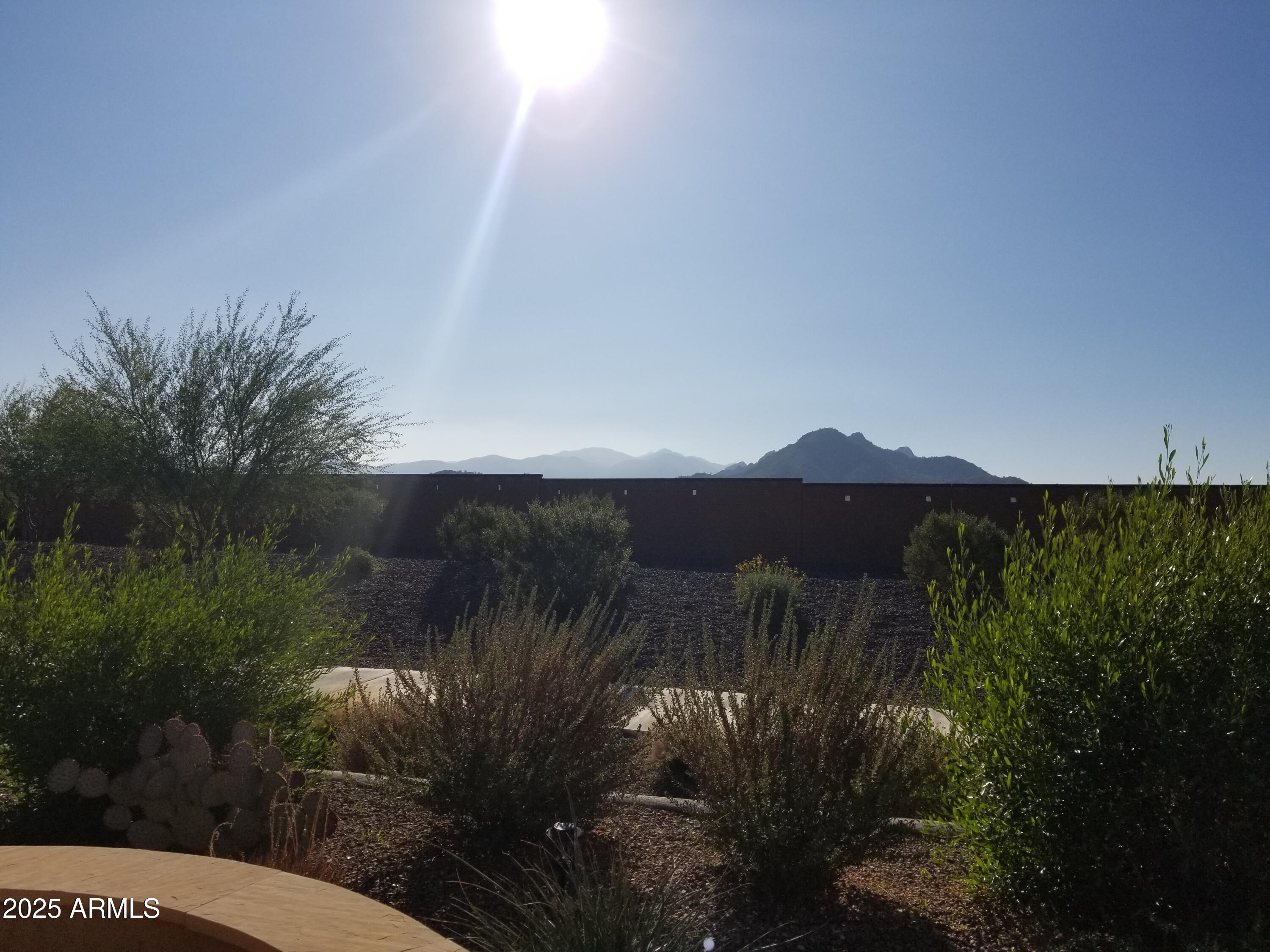 26881 West Utopia Road Buckeye, AZ 85396 - Photo 24 of 31 Utopia view from back patio