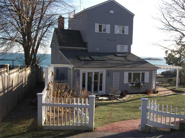19 Summit Road Marblehead, MA 01945 - Photo 16 of 23 a front view of house with yard outdoor seating and yard