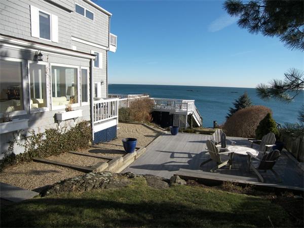 19 Summit Road Marblehead, MA 01945 - Photo 19 of 23 a view of backyard of the house