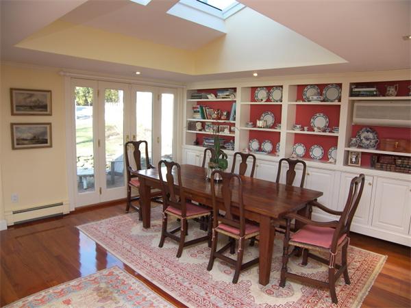 19 Summit Road Marblehead, MA 01945 - Photo 7 of 23 a view of a dining room with furniture window and wooden floor