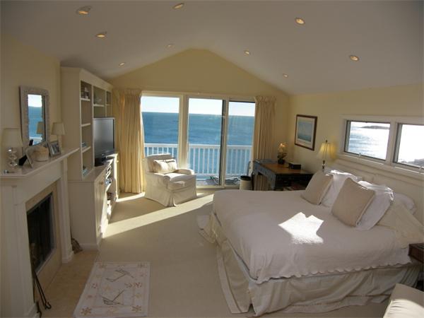 19 Summit Road Marblehead, MA 01945 - Photo 8 of 23 a large bedroom with a large bed and furniture