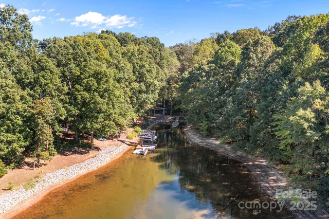 a view of an ocean and beach