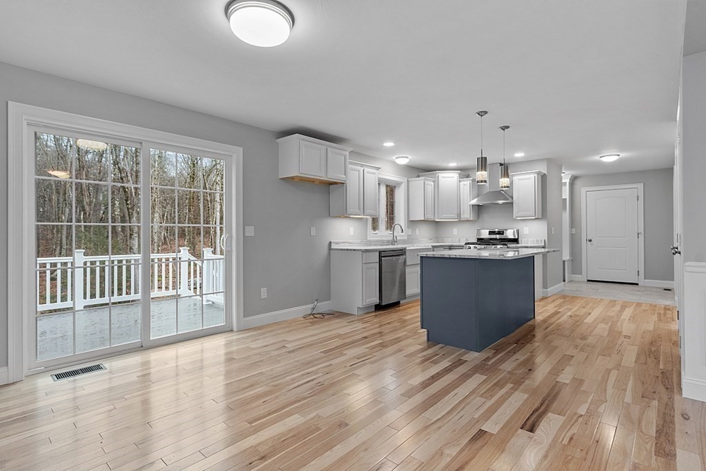 162 French Road Templeton, MA 01468 - Photo 12 of 40 a view of kitchen with wooden floor