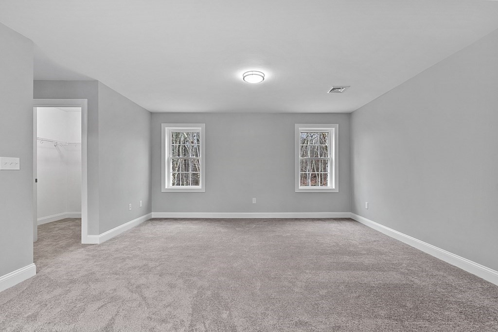 162 French Road Templeton, MA 01468 - Photo 23 of 40 a view of an empty room with a window