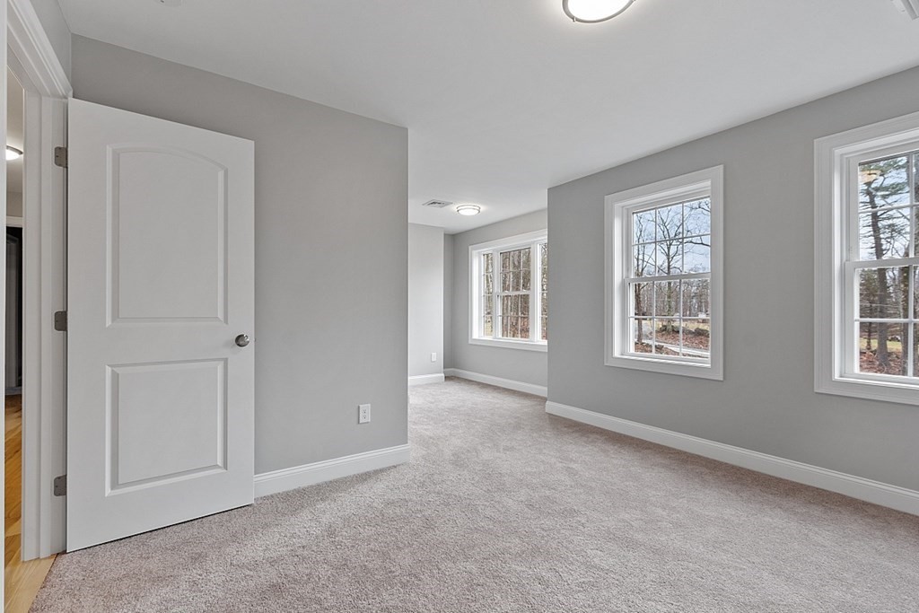 162 French Road Templeton, MA 01468 - Photo 30 of 40 a view of an empty room with windows