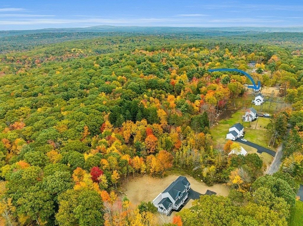 162 French Road Templeton, MA 01468 - Photo 40 of 40 a view of outdoor space and mountain view
