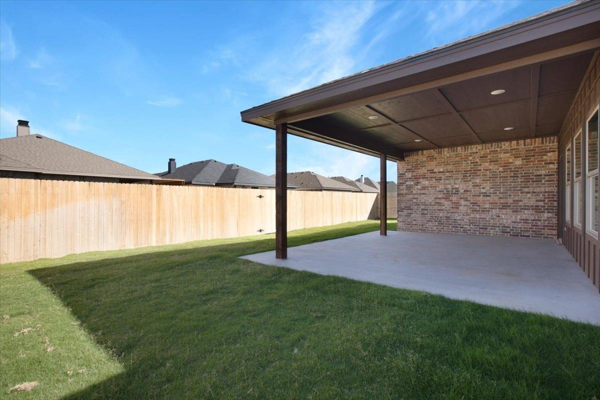5846 Harvard Street Lubbock, TX 79416 - Photo 23 of 24 a view of a back yard