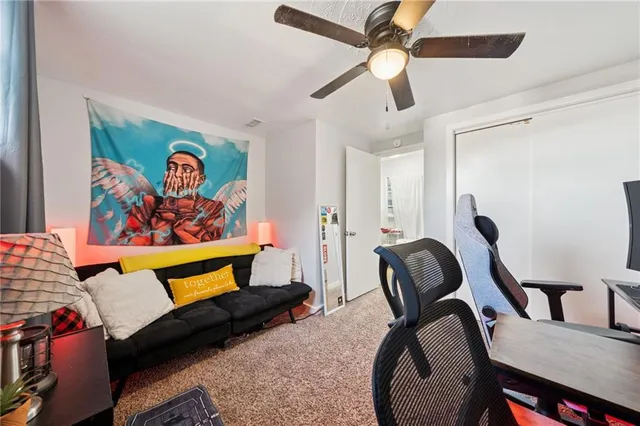 a view of a workspace