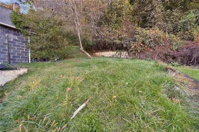 a view of outdoor space and yard