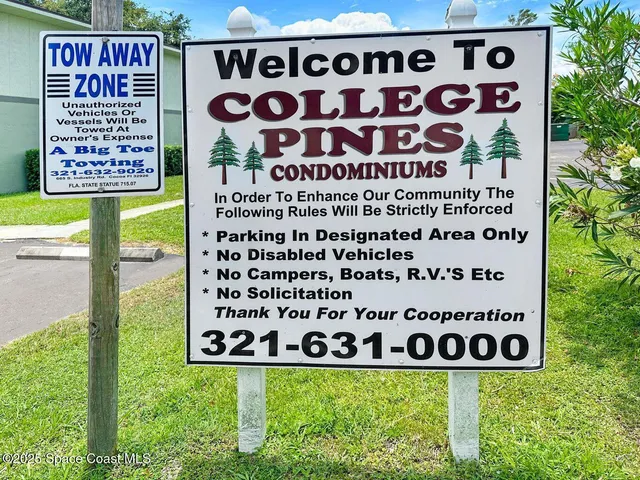 $1,350 | 1556 University Lane, Unit 406, Cocoa, FL 32922