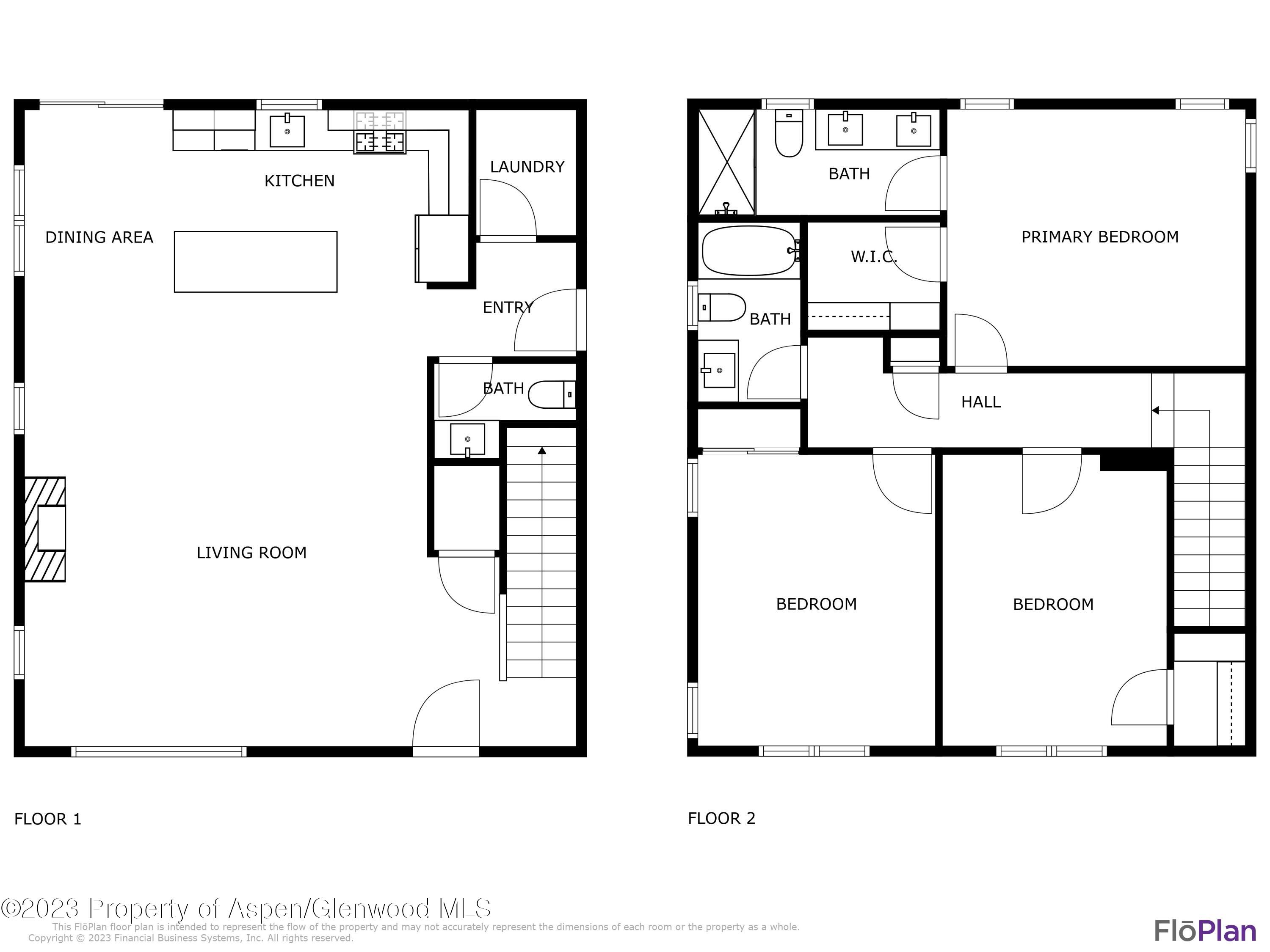 527 Last Chance Drive Rifle, CO 81650 - Photo 20 of 20 Floor Plan