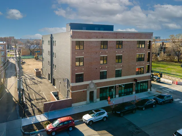 a balcony with city view