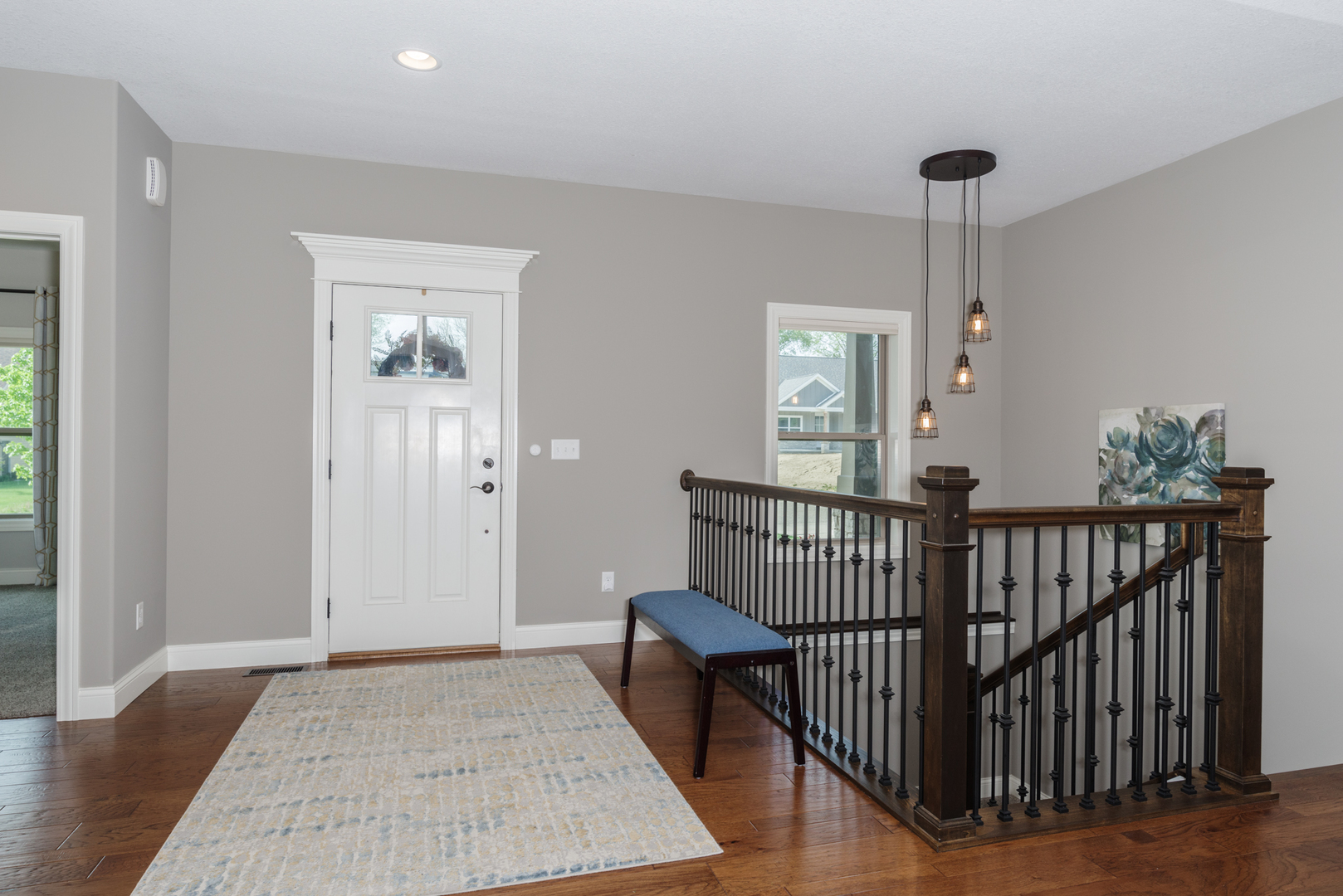 15924 Belfry Drive Bloomington, IL 61705 - Photo 15 of 59 a view of livingroom with furniture and windows