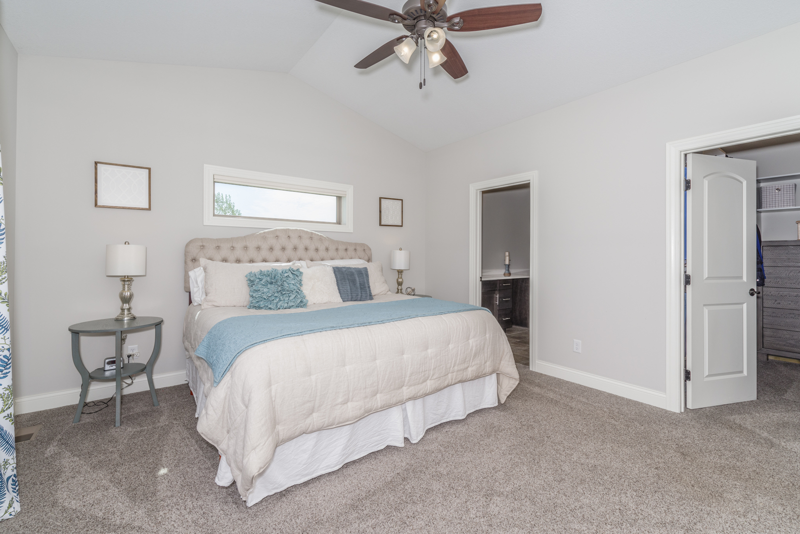 15924 Belfry Drive Bloomington, IL 61705 - Photo 29 of 59 a bedroom with a bed and window