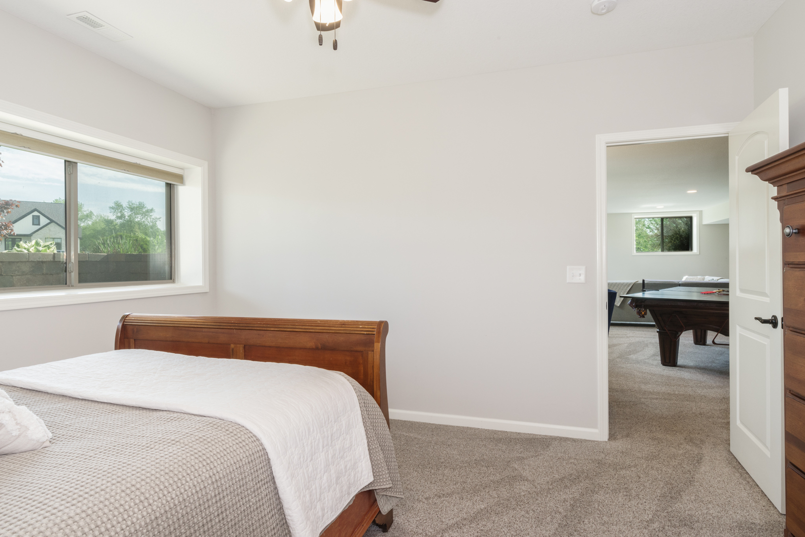 15924 Belfry Drive Bloomington, IL 61705 - Photo 42 of 59 a bedroom with a bed and a table