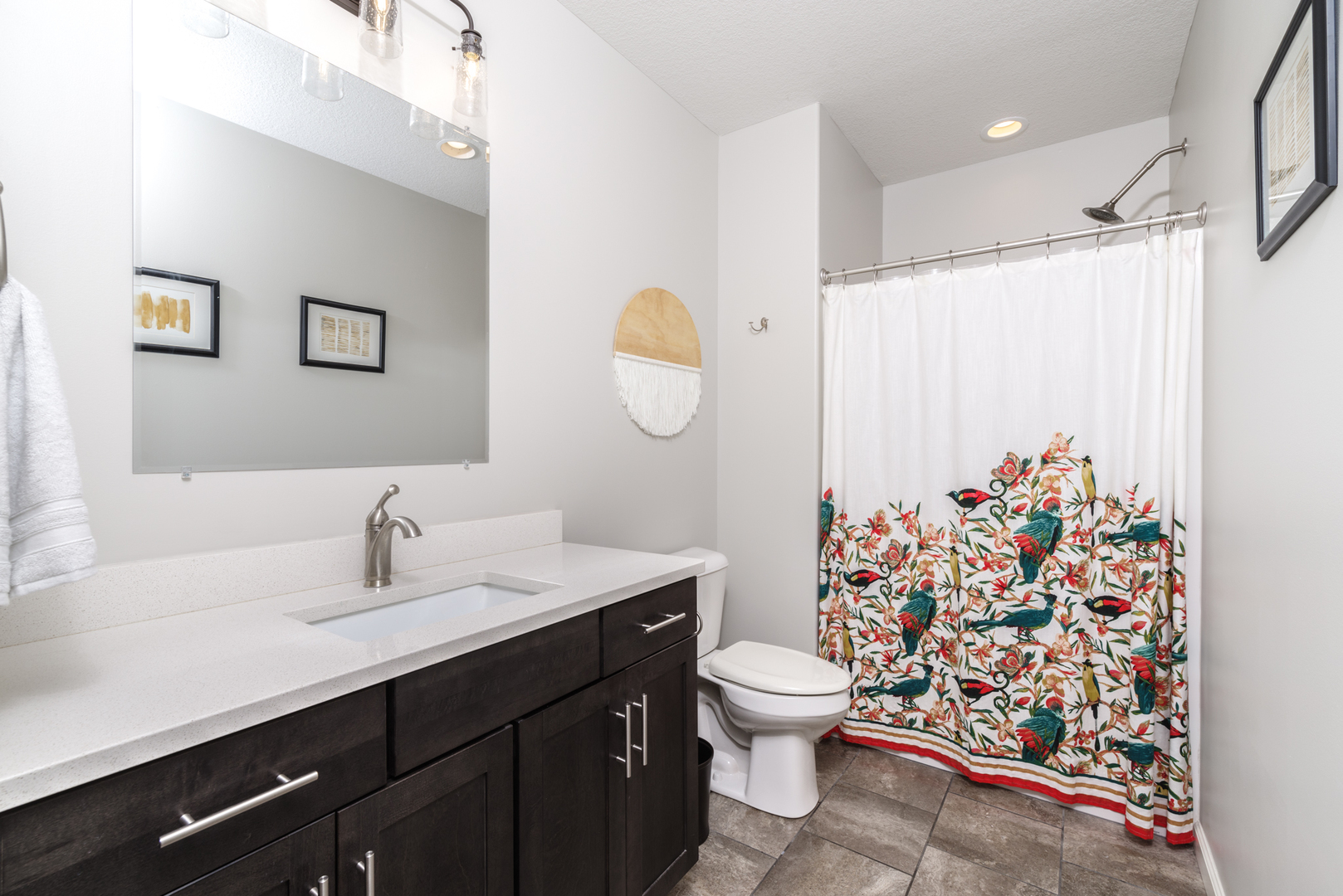 15924 Belfry Drive Bloomington, IL 61705 - Photo 43 of 59 a bathroom with a sink toilet and shower