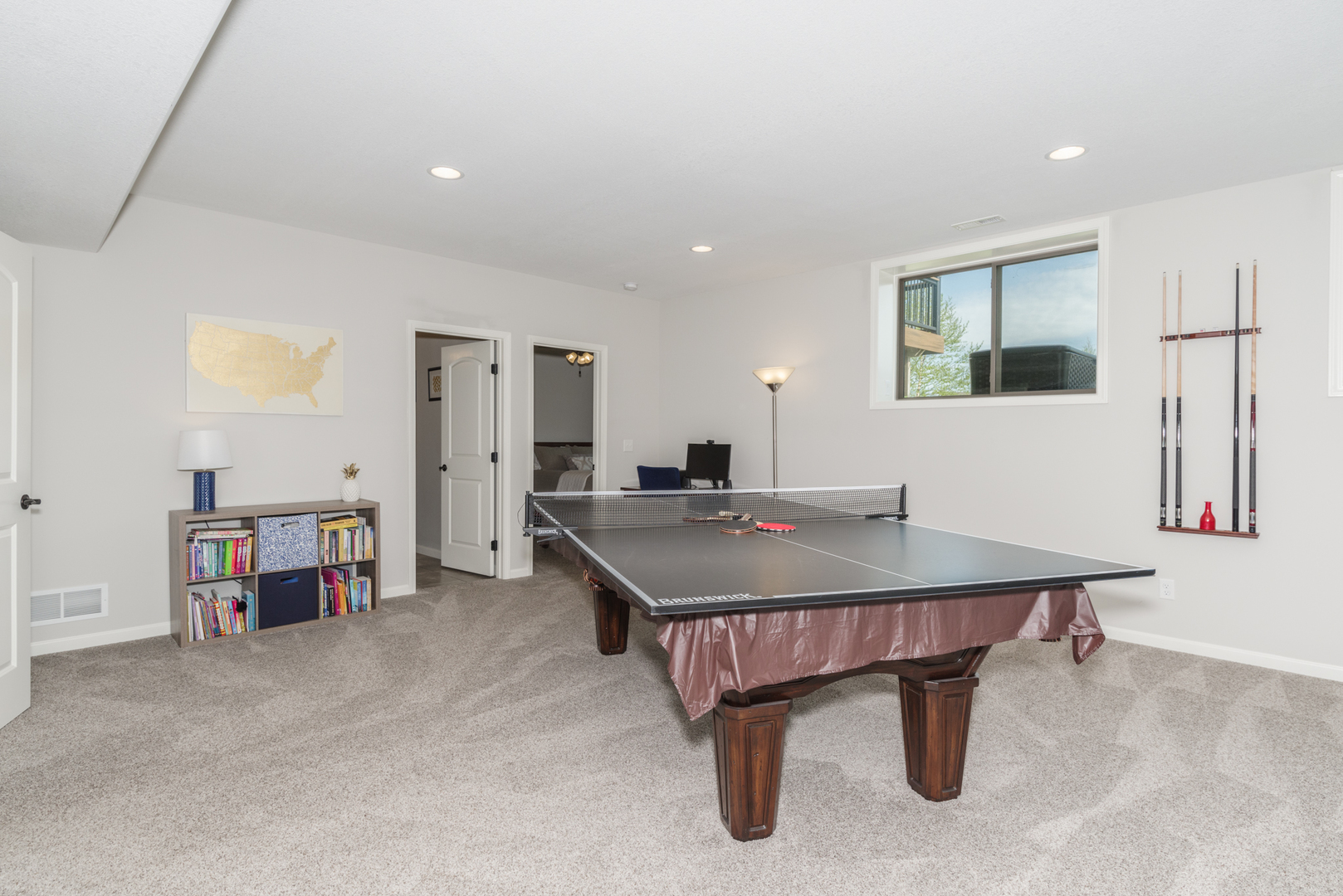 15924 Belfry Drive Bloomington, IL 61705 - Photo 49 of 59 a room with pool table and a table