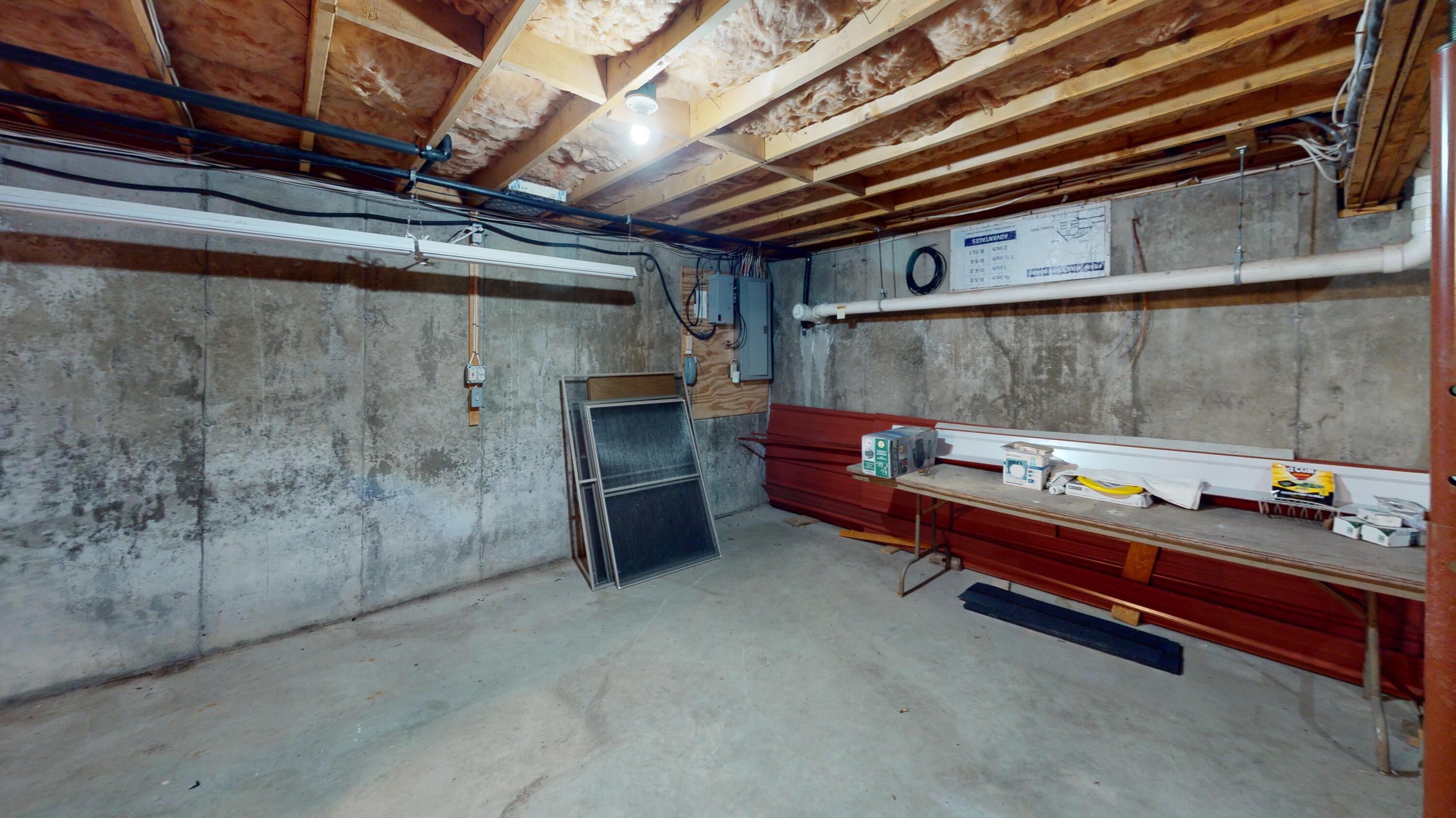 38 Deer Rdg Lane Levant, ME 04456 - Photo 46 of 58 Giberti-Basement 1