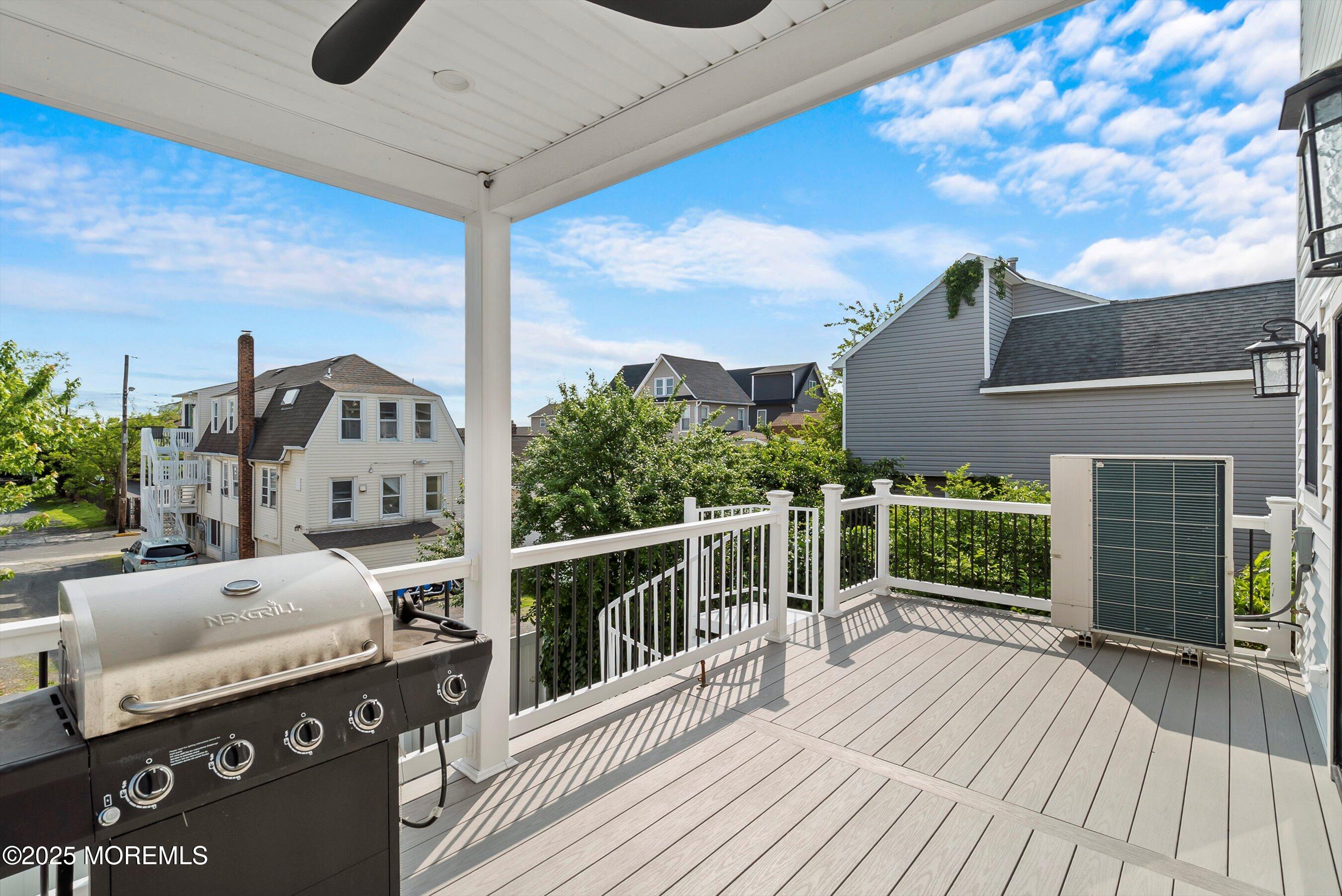 72 4th Street Highlands, NJ 07732 - Photo 11 of 43 a view of balcony with furniture