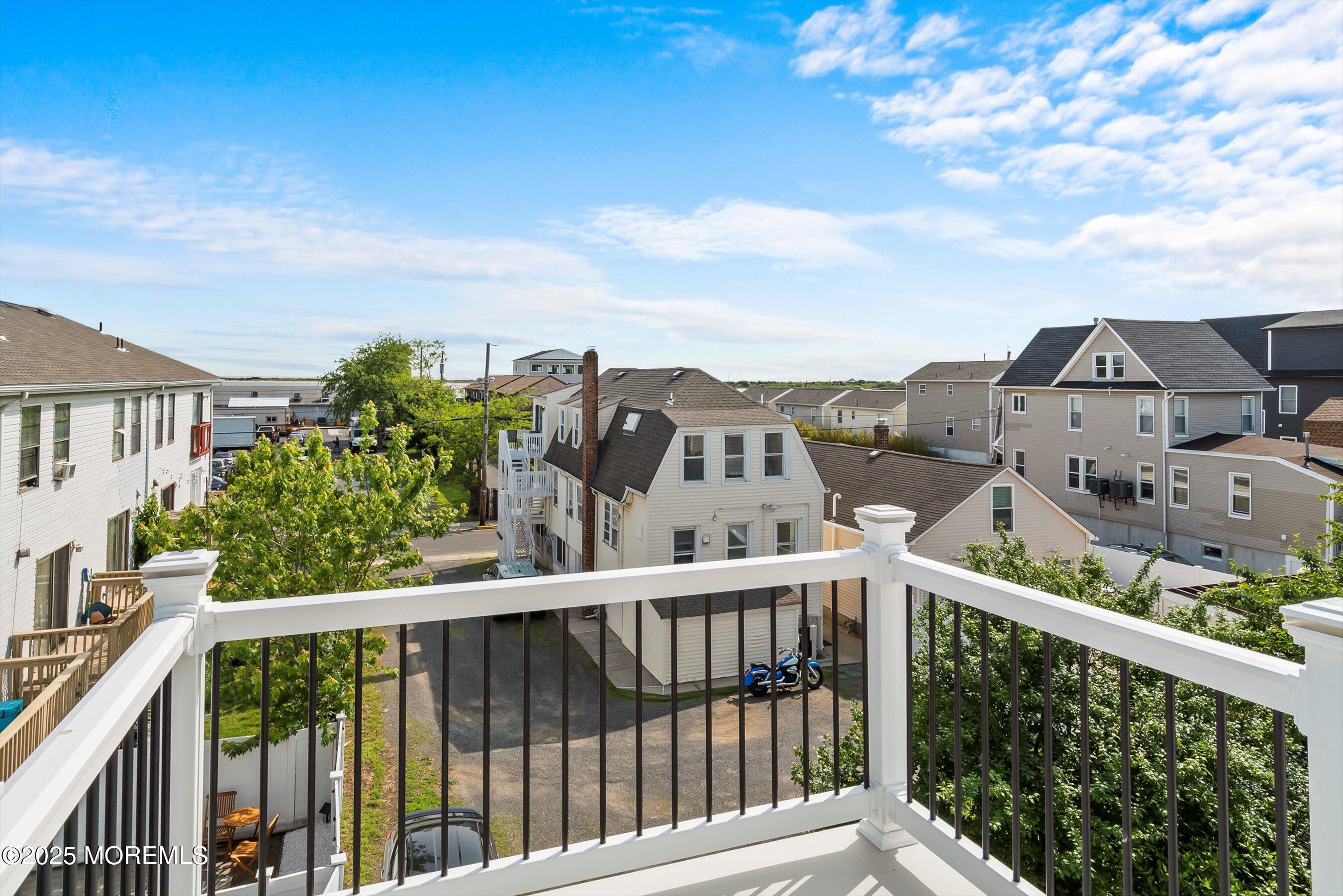 72 4th Street Highlands, NJ 07732 - Photo 19 of 43 a view of a city from a balcony