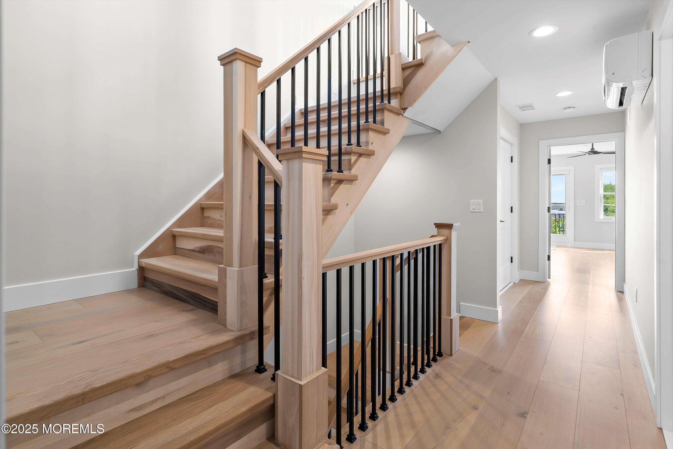 72 4th Street Highlands, NJ 07732 - Photo 25 of 43 a view of entryway and hall with wooden floor