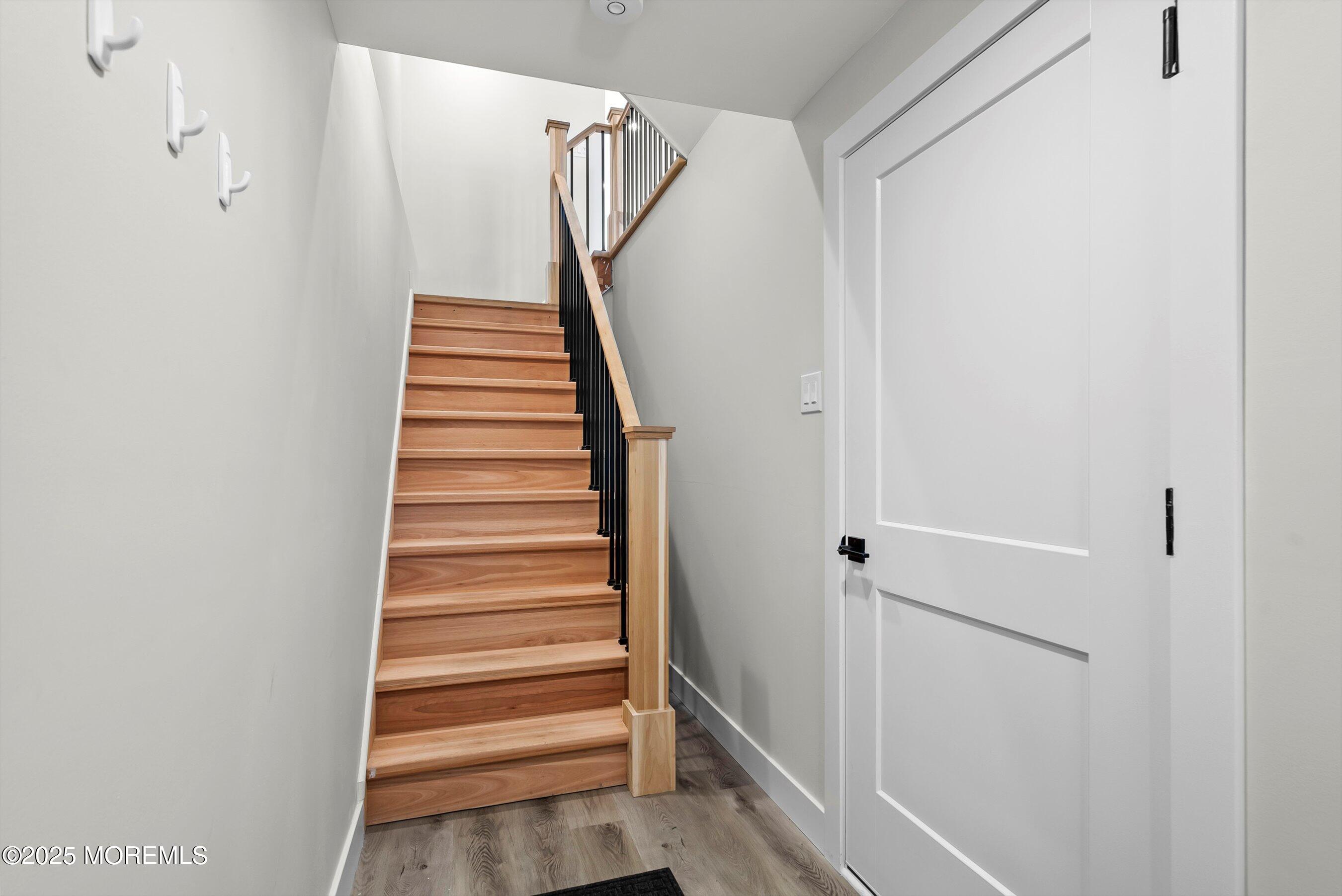 72 4th Street Highlands, NJ 07732 - Photo 3 of 43 a view of entryway with stairs