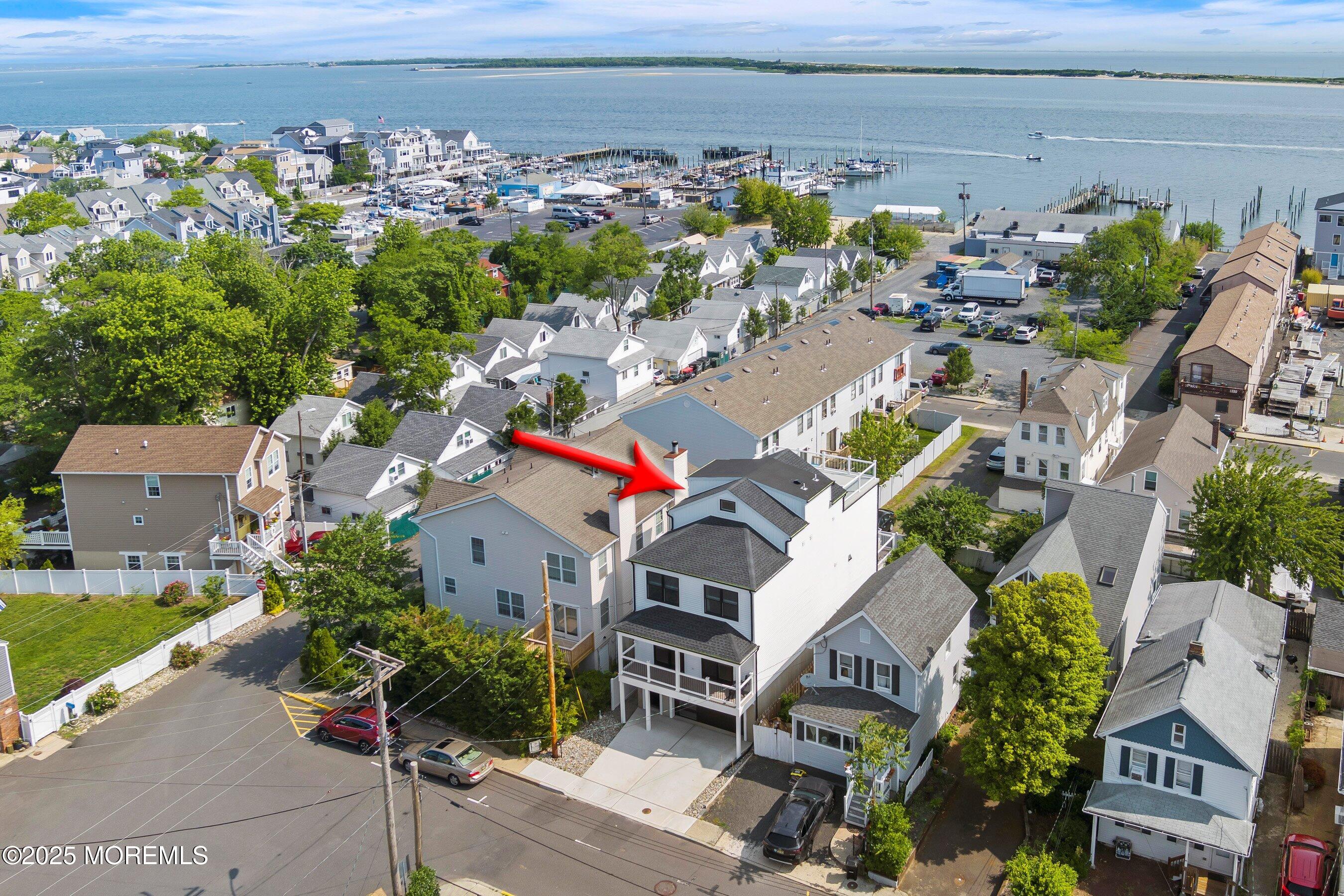 72 4th Street Highlands, NJ 07732 - Photo 37 of 43 an aerial view of a house