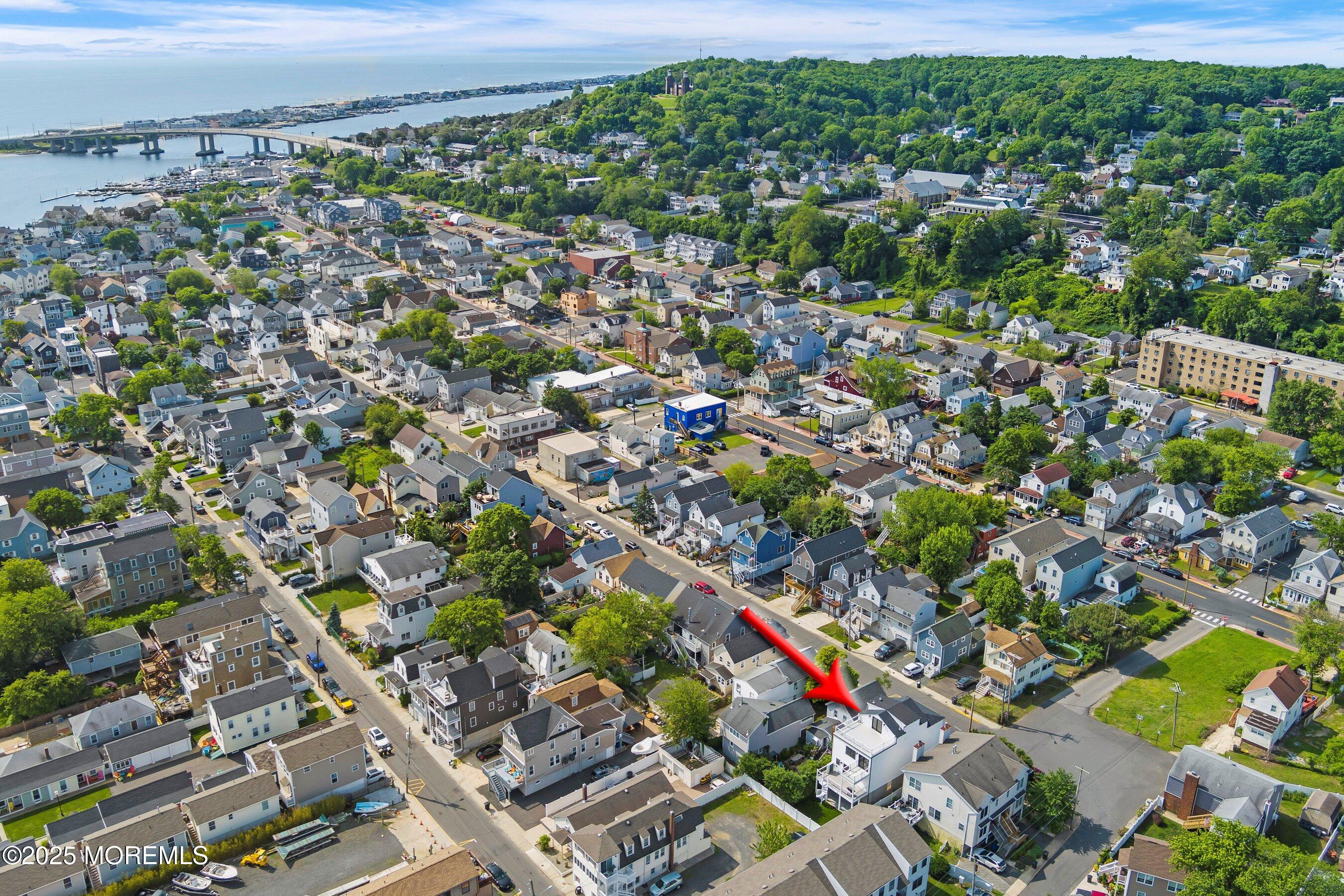 72 4th Street Highlands, NJ 07732 - Photo 38 of 43 a view of a city