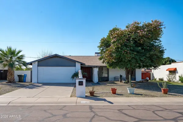 a view of a house with street view