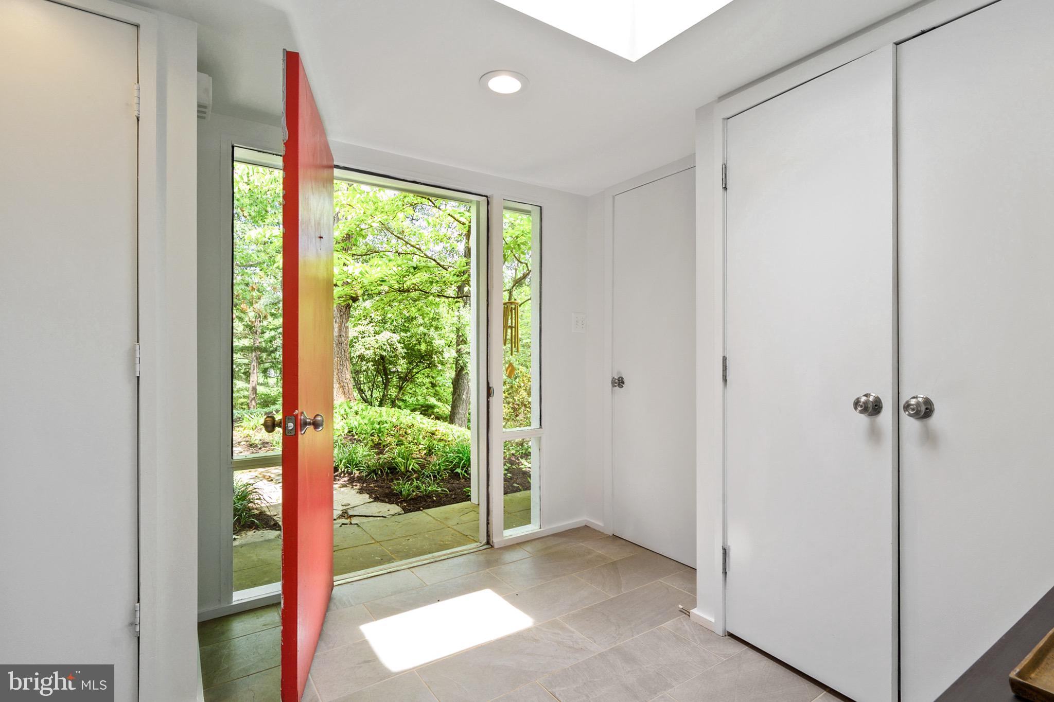 2309 Glasgow Road Alexandria, VA 22307 - Photo 14 of 64 Foyer Addition with Skylight and Two Closets