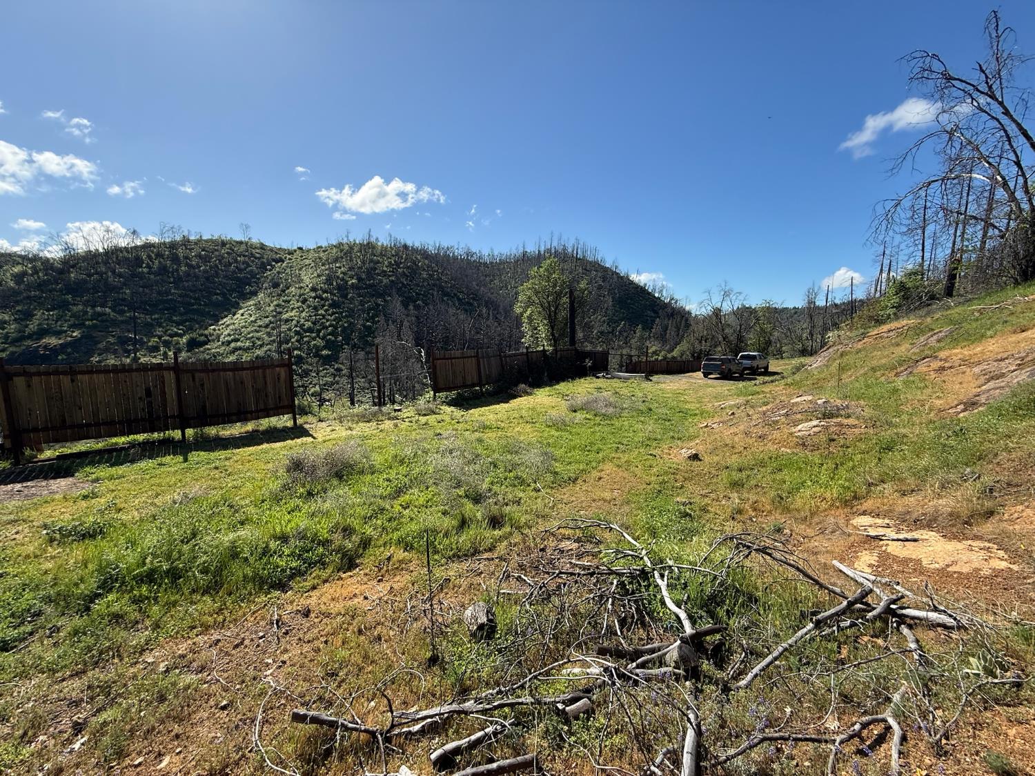20976 Clydesdale Road Grass Valley, CA 95949 - Photo 27 of 54 a view of an outdoor space and a yard