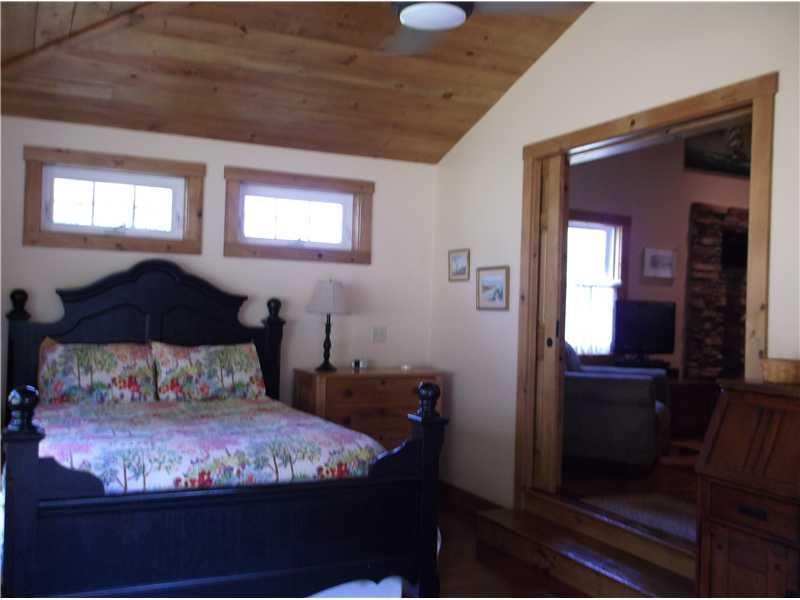 1 Parsons Road Westport Island, ME 04578 - Photo 5 of 11 Bathroom. Bright bedroom with large...