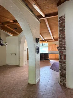 a view of a entryway door