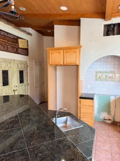 a room with furniture and window