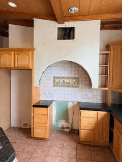 a room with gym equipment