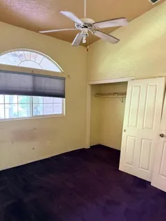 a view of walk in closet