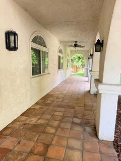 a view of an entryway