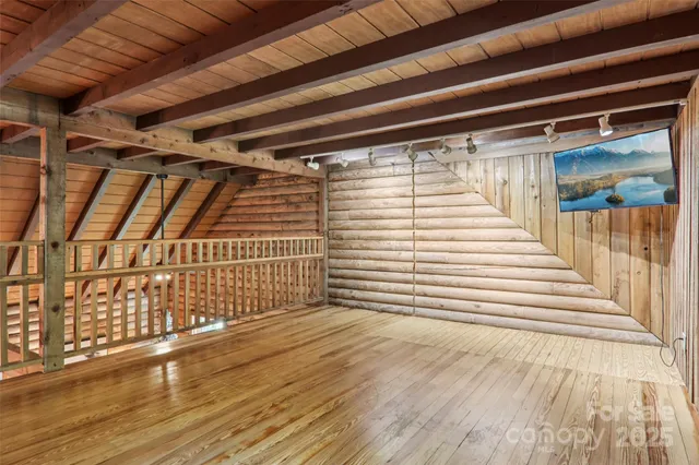 a view of outdoor space with trees