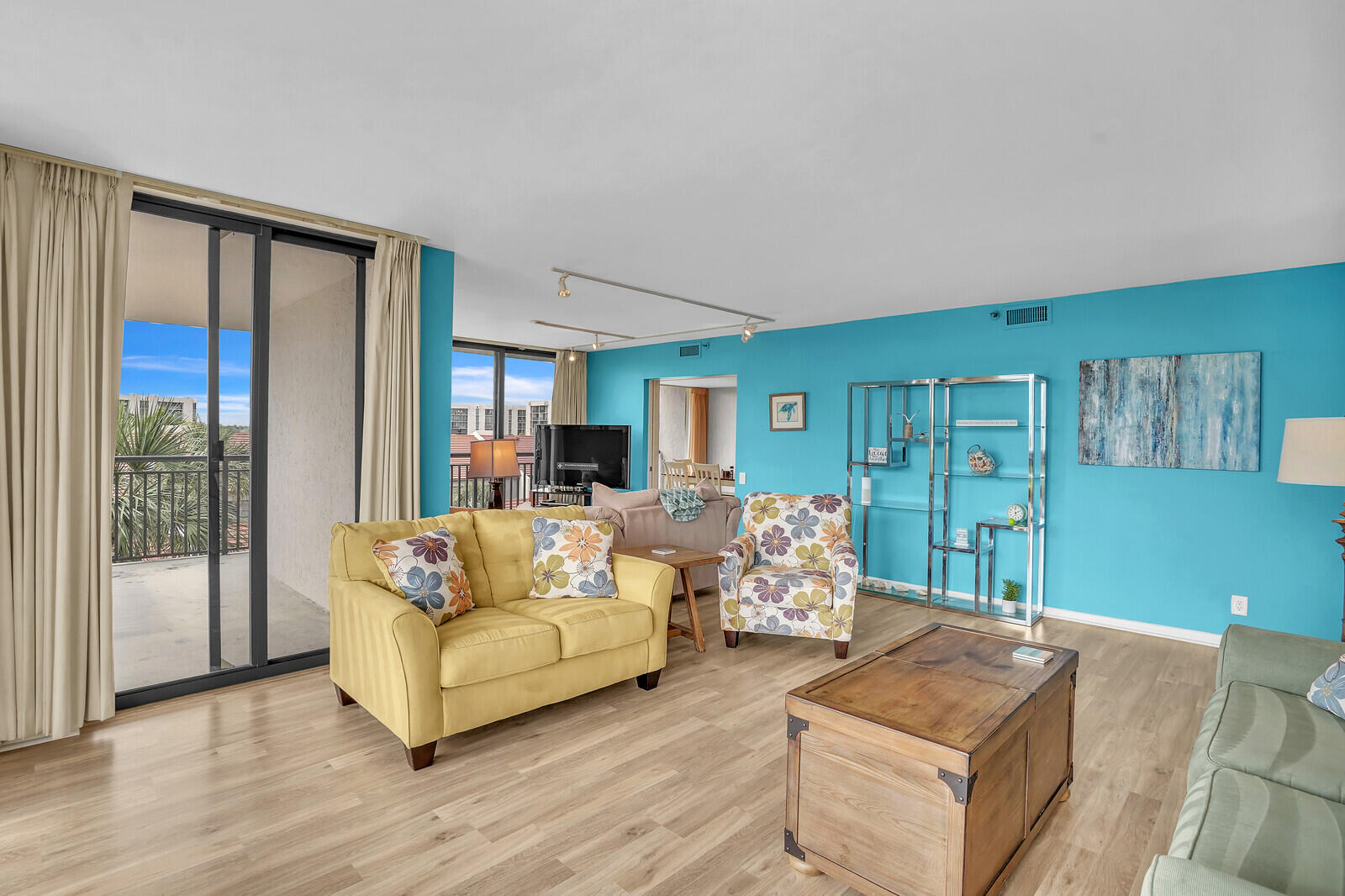 2667 North Ocean Boulevard, Unit I312 Boca Raton, FL 33431 - Photo 11 of 77 a living room with furniture and large window