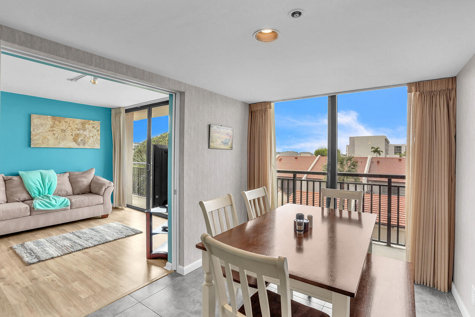 2667 North Ocean Boulevard, Unit I312 Boca Raton, FL 33431 - Photo 20 of 77 a living room with furniture and a table