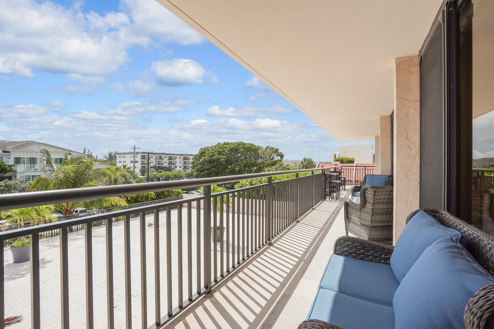 2667 North Ocean Boulevard, Unit I312 Boca Raton, FL 33431 - Photo 33 of 77 a view of city from a balcony