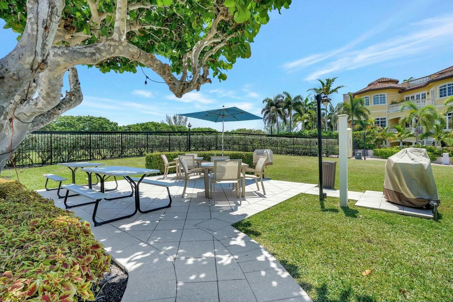 2667 North Ocean Boulevard, Unit I312 Boca Raton, FL 33431 - Photo 51 of 77 I-Building BBQ Area