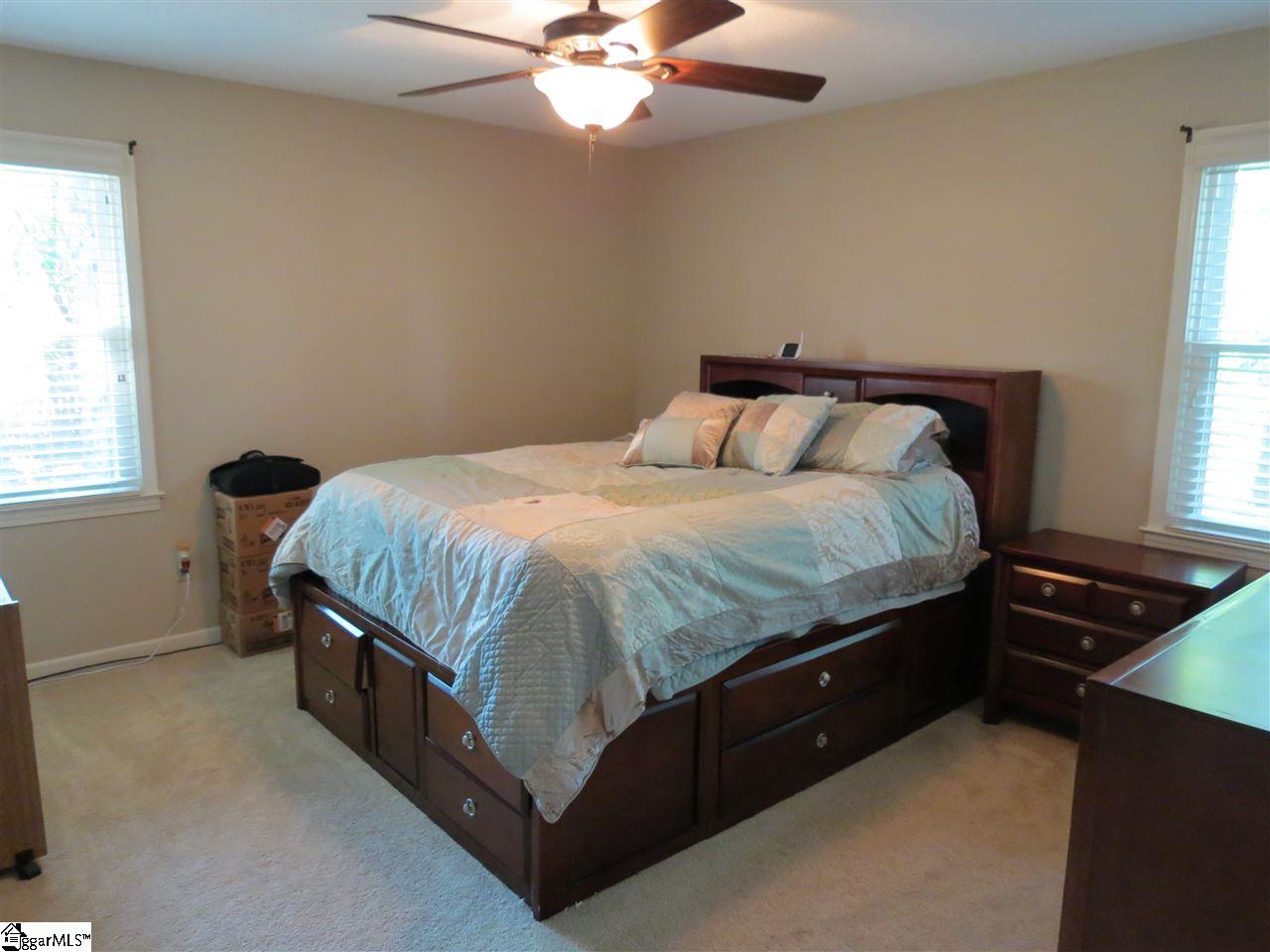 518 Fruitville Road Greenville, SC 29607 - Photo 19 of 35 Bigger than it looks here, master is bright and quiet