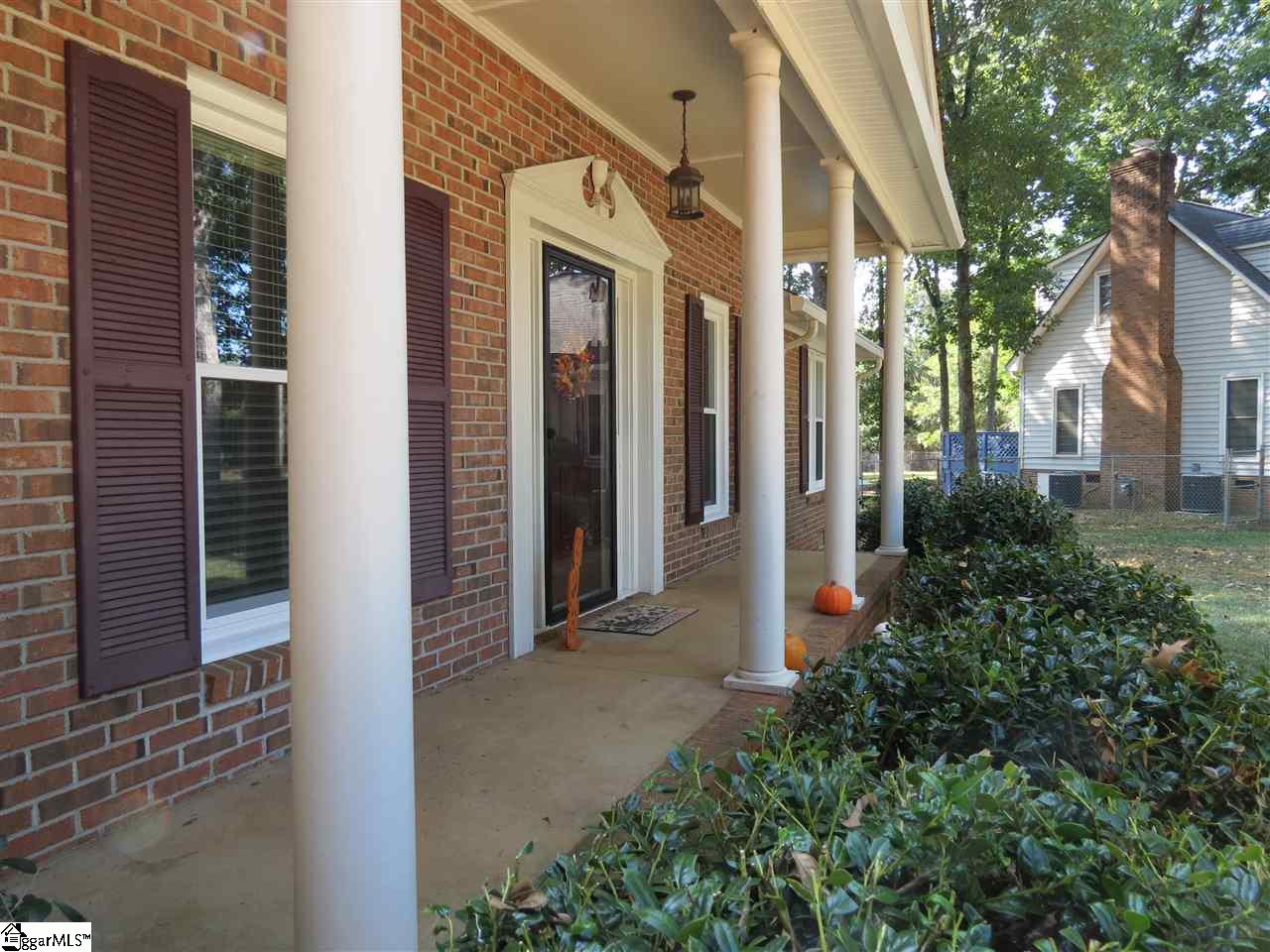 518 Fruitville Road Greenville, SC 29607 - Photo 4 of 35 Great shaded porch for your morning coffee