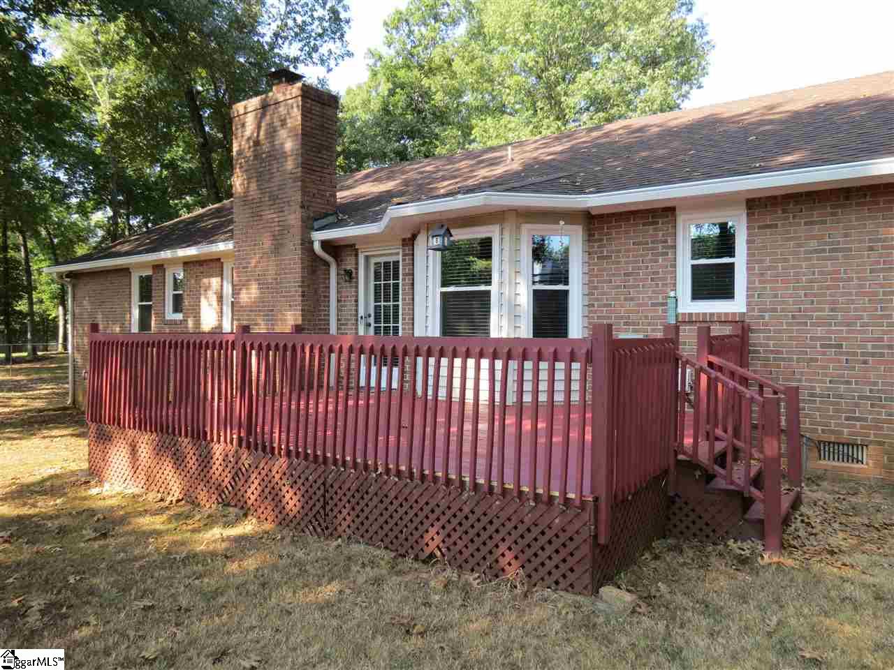 518 Fruitville Road Greenville, SC 29607 - Photo 32 of 35 Freshly stained solid deck for all your Family gatherings!!!