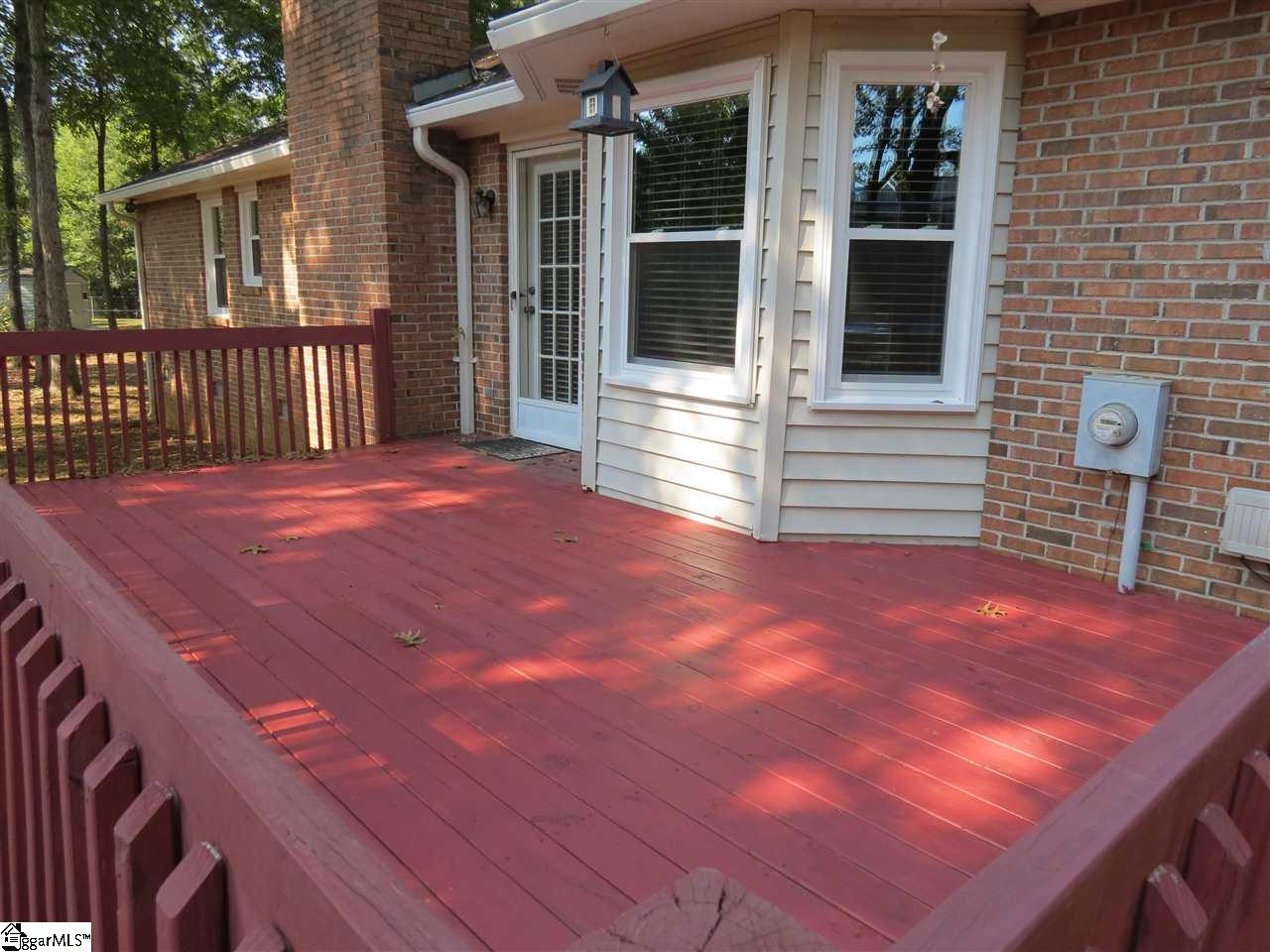 518 Fruitville Road Greenville, SC 29607 - Photo 33 of 35 Look at this great space for peaceful evenings and get togethers! Right off of family room!