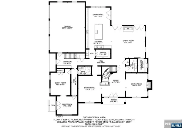 $5,699,000 | 379 Anderson Avenue, Alpine, NJ 07620